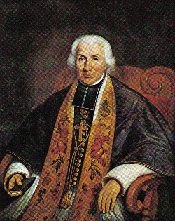 Original title:    Description English: Portrait of Monseigneur Joseph Signay. Oil on canvas; 106.7 x 86.4 cm. Original in the Archevêché de Québec, Quebec City, Canada. Date 1847(1847) Source Archevêché de Québec Author Thóophile Hamel

