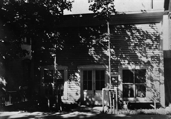 Original title:  MIKAN 3320553 : Sir Wilfrid Laurier's law office in Arthabaska, Québec. 